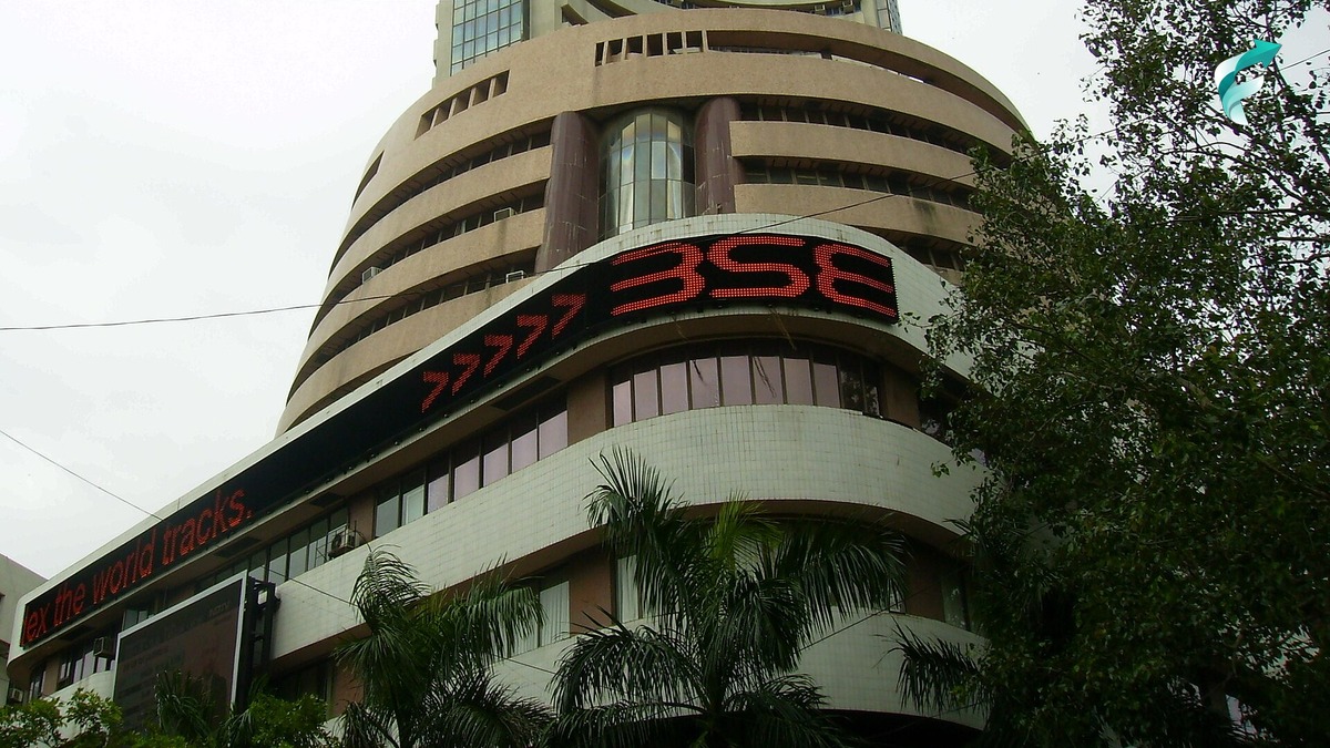The Bombay Stock Exchange building in Mumbai, where Jio Platforms shares are scheduled to list (file photo — not a listing-day scene)